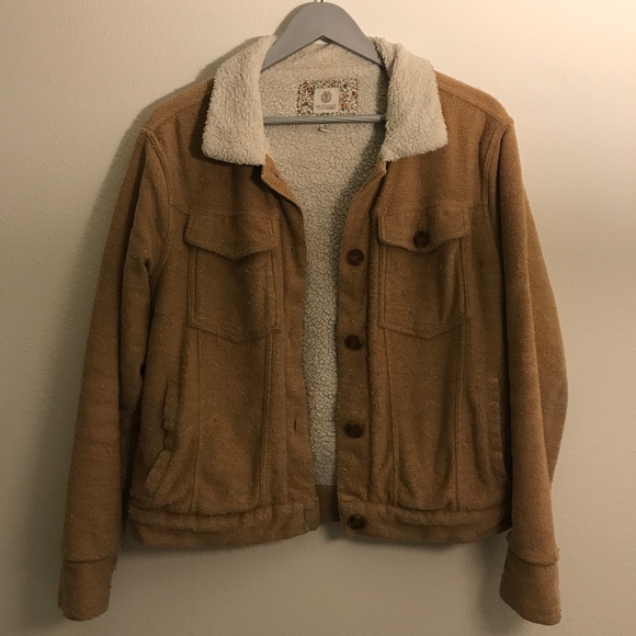 Element Tan Jacket - Picture 1 of 3